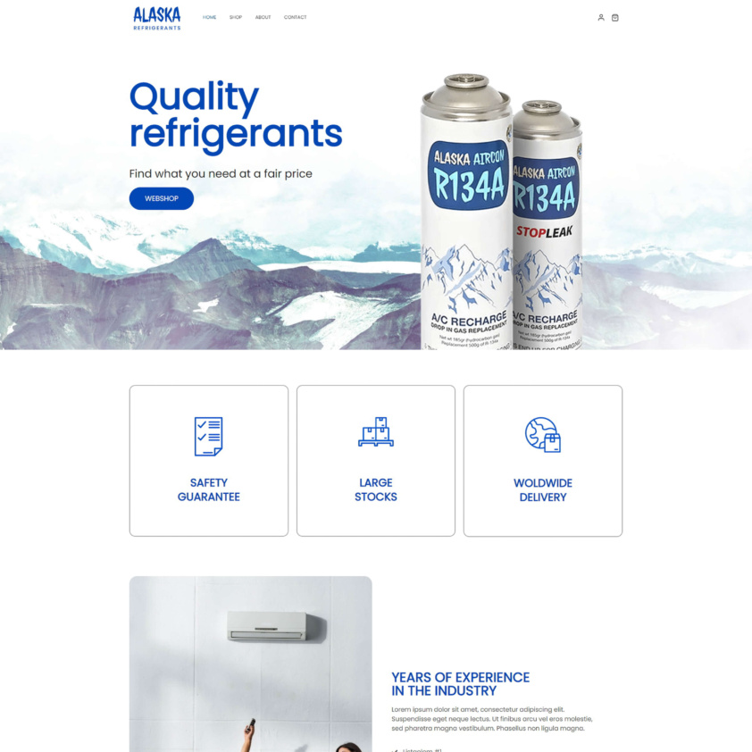 Alaska Refrigerants